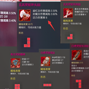 《剑灵私服》 当前万威全真毕业后面板到底有多强！与各属性提升分布 ...